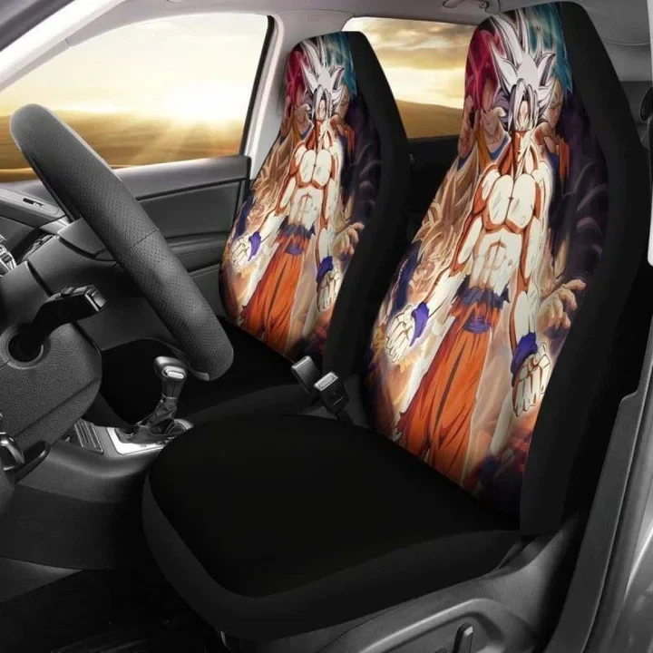 Goku Dragon Ball Car Seat Covers