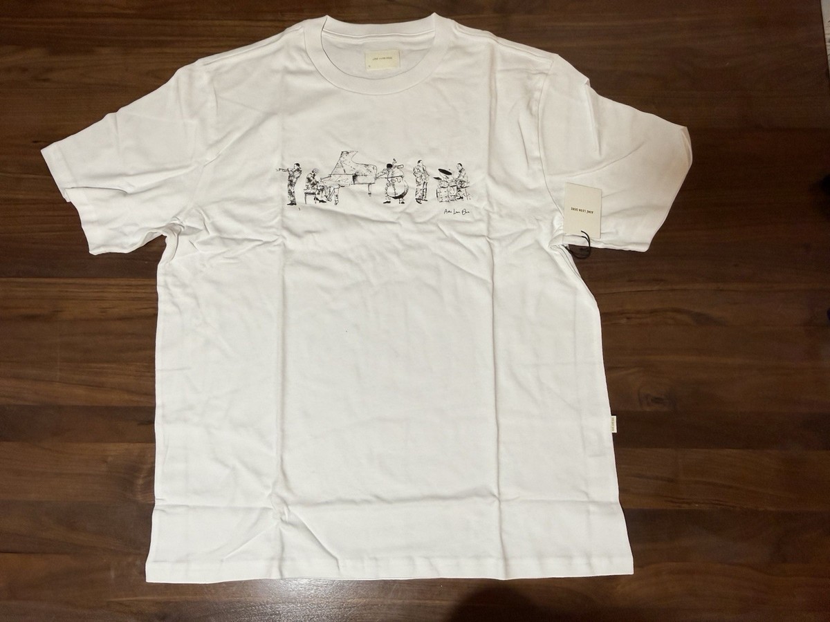 Aime Leon Dore ALD Jazz Band Musician Graphic Print Tee Size XL