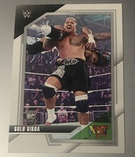 Solo Sikoa 2022 WWE Panini NXT Base Card Rookie