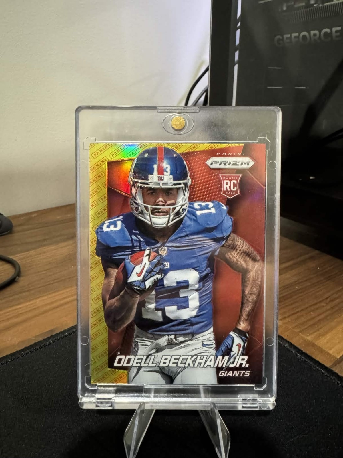 2014 Panini Prizm Odell Beckham Jr. Panini Logo SP RC