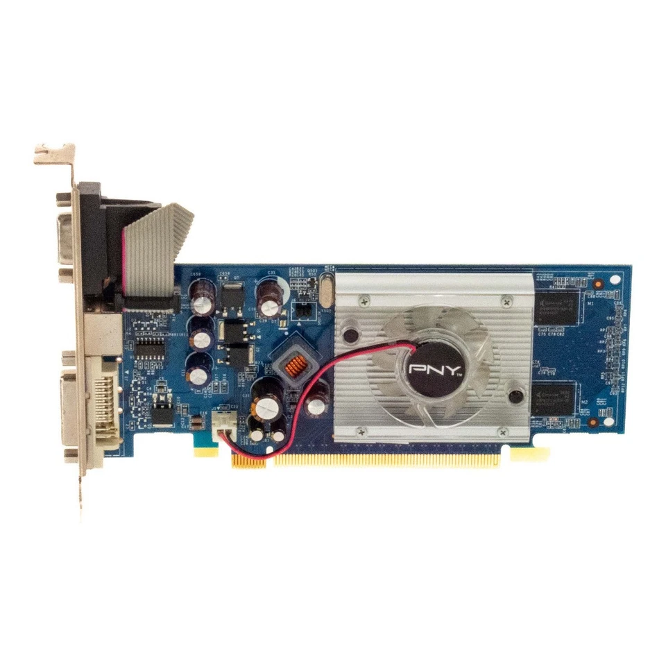 Graphics Card PNY GeForce 8400 GS 256MB GH8400SN2E24Y+OTE PCIe x16 - Image 3 of 3