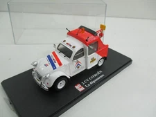 2CV CITROEN LA TOW TRUCK AUTO PLUS 1/43
