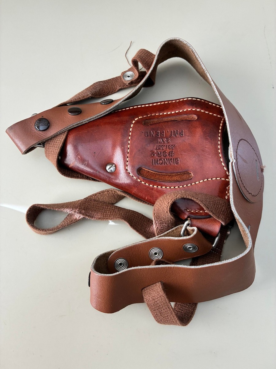 Bianchi #9R2 Upside Down Shoulder Holster, S&W K Frames 2