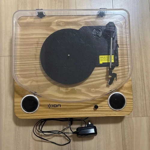 ION record player