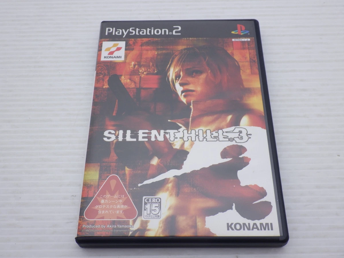 PS2 - Silent Hill 3 - Leia a descrição - Desconto no Preço