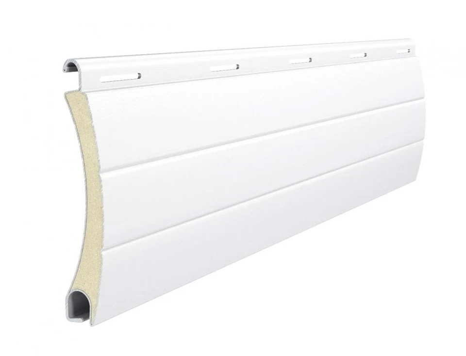 Rolltor Garage Garagentor Silber | inkl. Motor | Steuerung Breite Höhe wählbar - Bild 3 von 4