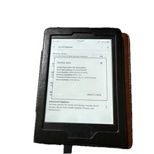 Amazon Kindle Paperwhite 7th Generation DP75SDI 4GB Wi-Fi E-Reader Case Bundle