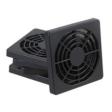 60mm Black Plastic Case Fan Filter Guard Grill or Cover PC Computer Pack of 5
