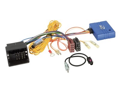 ACV Can-Bus Interface Quadlock ISO Zündung Tacho Fakra DIN für BMW 1er 3er ab 20