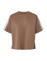 Pieces Oversized T-Shirt Jrs, Baumwolle, Schwarz, Modell Pctrack