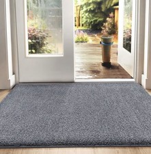 Door Mats Outdoor -Non-Slip Rubber Backing -Front Door Mat Ideal for Office&Home