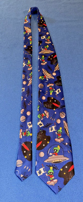 Looney Tunes Classic Collection Marvin the Martian Tie Warner Bros Vintage