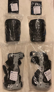 Comfortland Left and Right Knee Brace, Sleeves, Tools; OA-200-L, OA-200-R; NEW