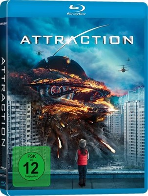 Attraction Blu-ray Sci-Fi NEU OVP