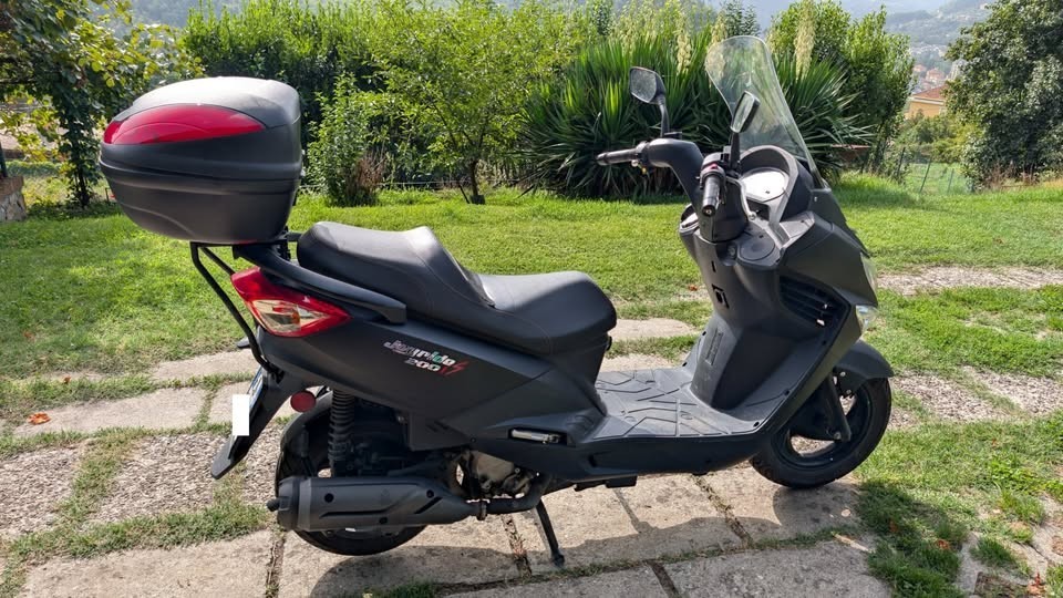 Sym Joyride 200s ABS EURO 4 (2017)
