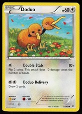 Doduo 55/83 Common Generations Pokemon Lightly Played
