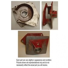 Used Inclined Delivery Auger Drive Housing fits Case IH 1660 1680 2388 1321020C1