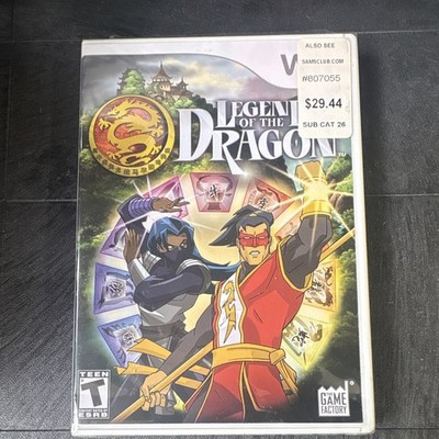 The Game Factory Legend of the Dragon (Nintendo Wii, NTSC-U/C) T Fighting (2006)