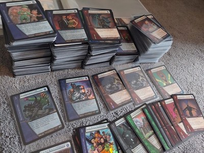 Kartensammlung TCG Versus System Marvel DC Comics Sammlungsauflösung selten rar