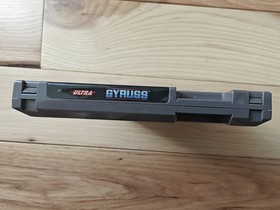 Gyruss Nintendo NES Game Complete CIB Box Instructions 