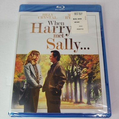New Sealed 1989 2011 When Harry Met Sally Blu-Ray Disc Billy Crystal Meg Ryan