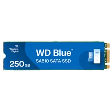 Western Digital 250GB WD Blue SA510 SATA SSD M.2 2280 - WDS250G3B0B-00AXS0