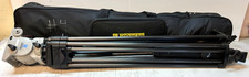 Vinten Vision 8 Tripod System w/ Perfect Balance Head  Floor Spreader T1182