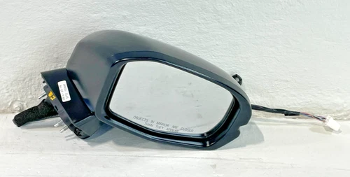23-25 HONDA CR-V RIGHT PASSENGER SIDE VIEW DOOR MIRROR W/O CAMERA BLACK # 102642