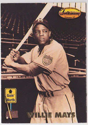 1993 Ted Williams Card Company #144 Willie Mays San Francisco Giants