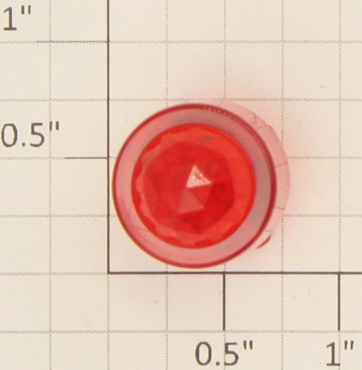 Lente transformadora transparente American Flyer PA12A112R Red Jewel Top Foto 2 de 2