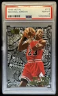 1995 Metal Michael Jordan #212 Nuts & Bolts PSA 8