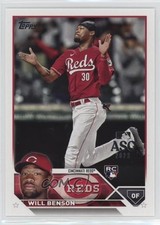 2023 Topps Complete Set All-Star Game Will Benson #339 0h1