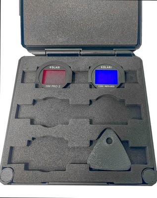 Kolari Vision Magnetic Clip-In Filters for Micro 4/3: Infrared & Visible Light