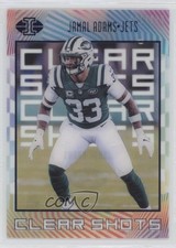 2019 Panini Illusions Clear Shots Blue 262/299 Jamal Adams #CS-JA le6