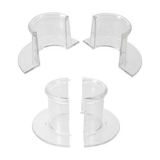 6 pcs Plume Plucking Bird Anti Bite Collar, Neck Shield for Parrots