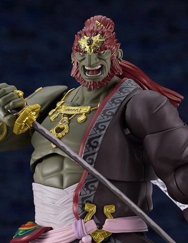 figma The Legend of Zelda: Tears of the King Ganondorf Action Figure NEW - Picture 6 of 8