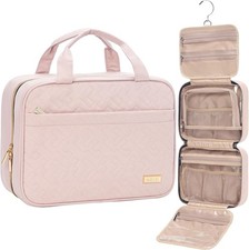 Travel Toiletry Bag - Hanging Toiletry Bag for Women  Men, Makeup Bag/Big Co...