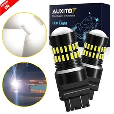 3156 3157 4057 48-LED Backup Reverse Light Bulbs 6000K Xenon White Bright 2400LM