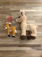 Rudolph The Red Nose Reindeer  Clarice Plush  Key Chain Plush Stuffed Animals