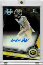 2023 Bowman Chrome U Cooper Dejean 1st Bowman Black Sapphire Auto /10