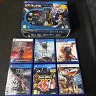 PS4 and PS5 Star Wars & StarLink Starter Set Game Bundle, Lot Of 7