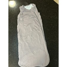 Kyte Baby Wearable Blanket Kids 6-18 Months Grey Bamboo Rayon Sleep Bag 1.0 Tog
