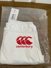 Genuine Canterbury Skorts Junior White BNWT