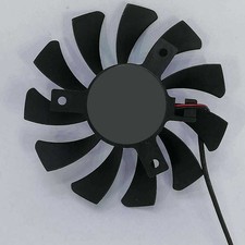 For MSI ND-HA8010H12B-Z Graphics Card Fan N740 GT740 GTX750 12V 0.35A