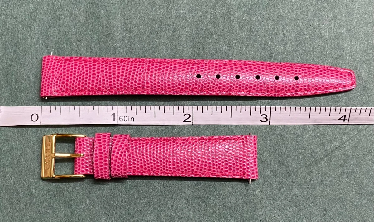 Gucci Pink Wristwatch Bands for sale | eBay