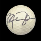 Michael Jordan  Signed Autographed Golf Ball Chicago Bulls COA Hologram