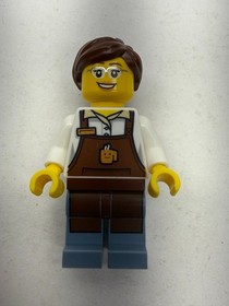 Lego City 60097 "The Coffee Chain" Only W/ Manual