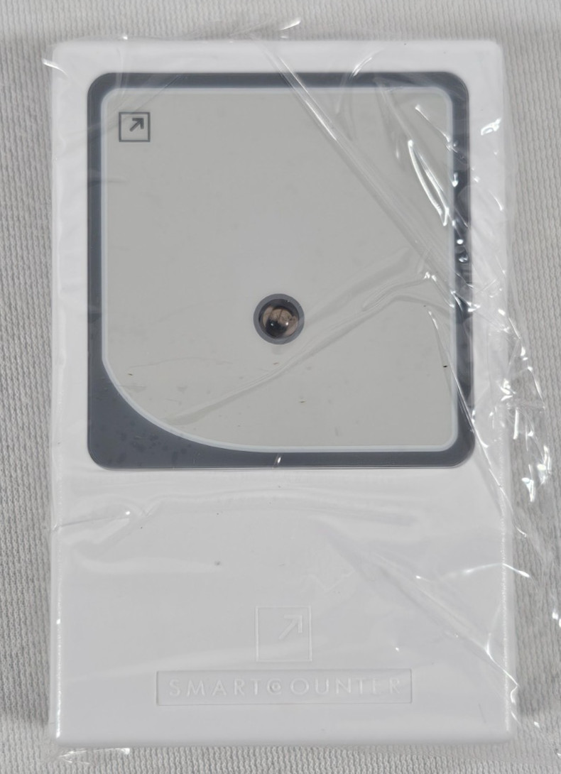 Smart Counter Retail People Counter Infrared Wireless Battery Memory Card Inclu