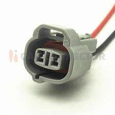 2-Pin A/C Compressor Connector Pigtail Harness For 2008-2022 Toyota Highlander
