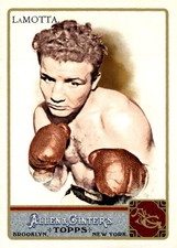 2011 Topps Allen &amp; Ginter #43 Jake LaMotta